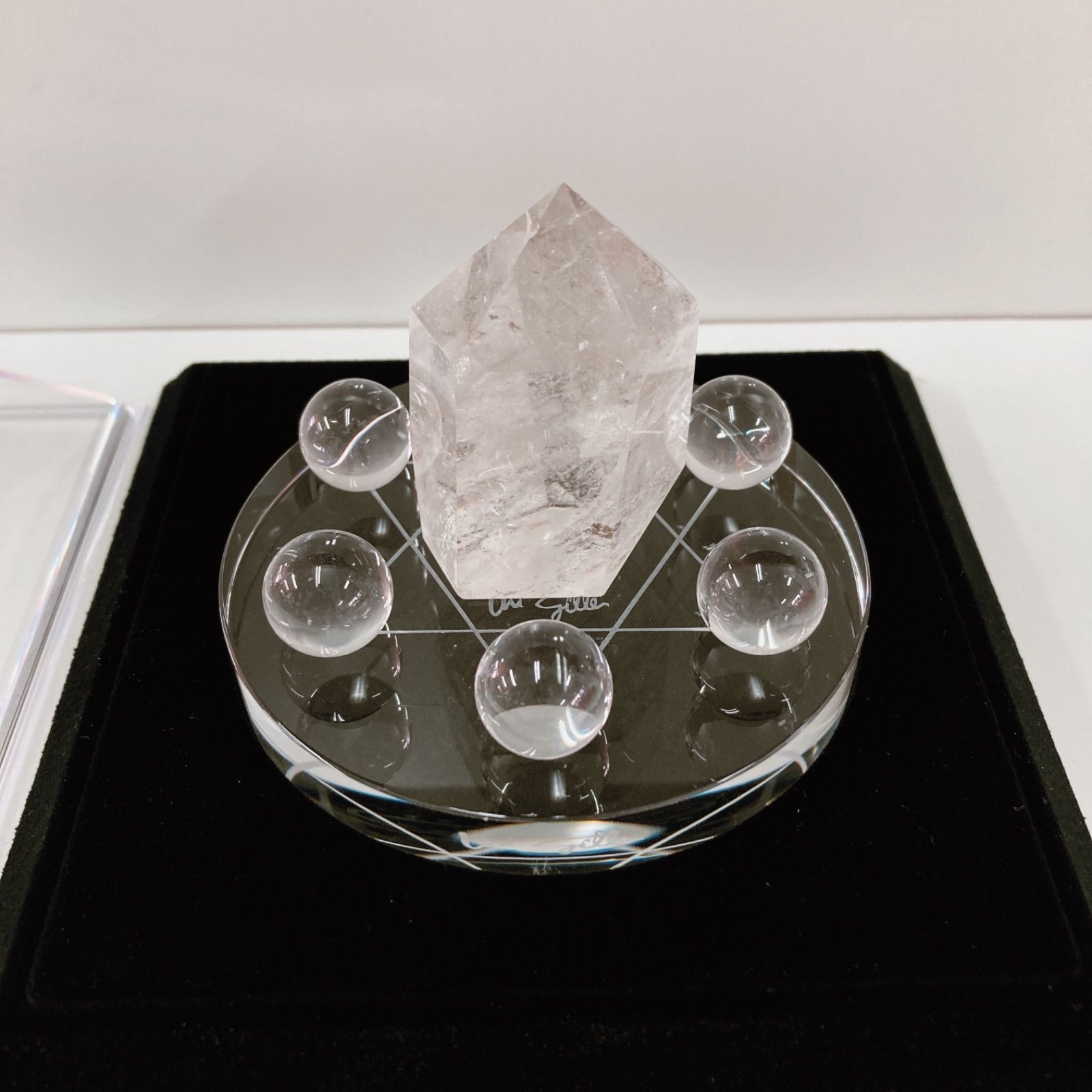 希少 ユリゲラー ユリ・ゲラー ピラミッド パワーオブジェ オブジェ