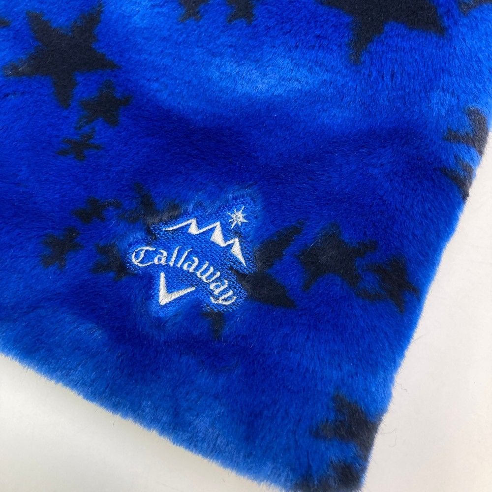 サイズ：L CALLAWAY キャロウェイ  ボアスカート 星柄 ブルー系 [240001238526] ゴルフウェア レディース ストスト 美品 Callaway ゴルフウェア ボアスカート Lサイズ Callaway