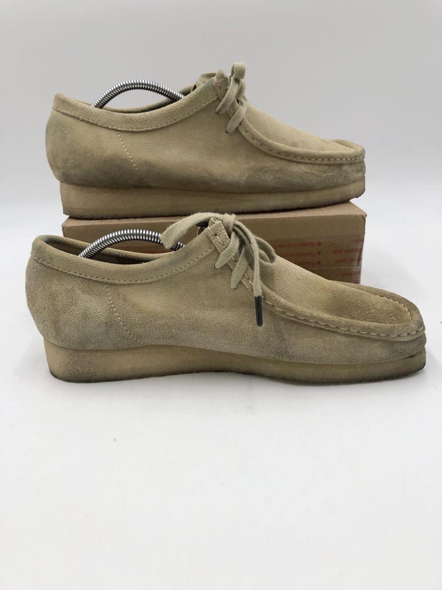 Clarks クラークス モカシン デッキシューズ モカシン シューズ sizeEU43(26.5cm相当)/キャメル  ◇■◎メンズ