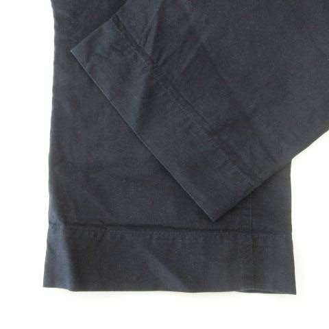 新品未使用 MARGARET HOWELL ダークネイビー パンツ サイズII マーガレットハウエル MARGARET HOWELL パンツ スラックス 無地