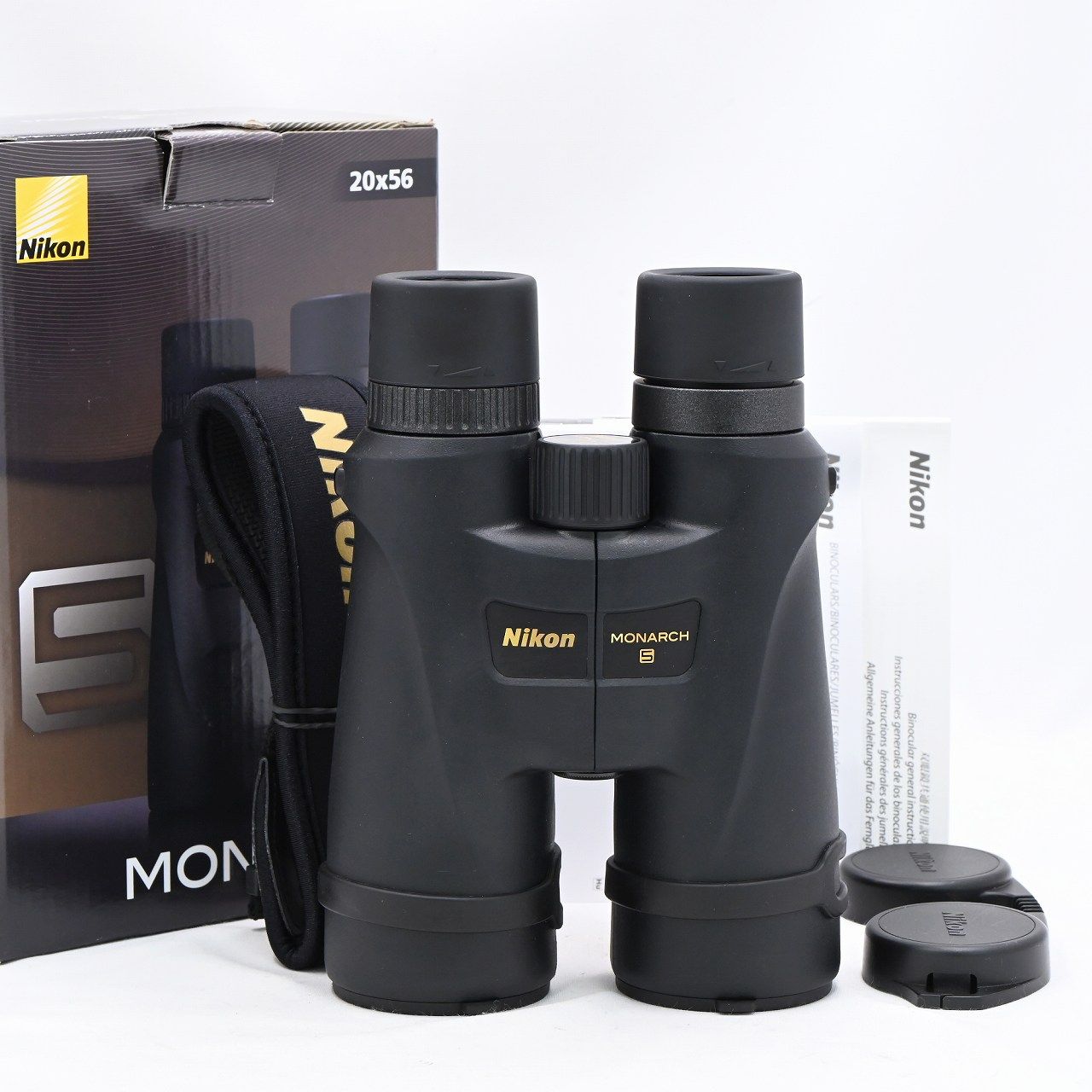 Nikon ニコン 20倍双眼鏡 MONARCH 5 20×56 ダハプリズム式 双眼鏡