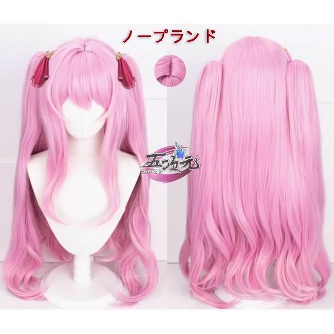 新発売 五次元 勝利の女神：NIKKE ニケ ユニ コスプレ ウィッグ 精巧