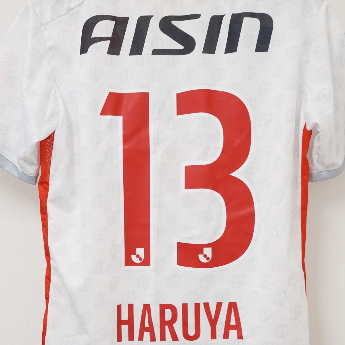 名古屋グランパス 13 藤井陽也 2023 オーセンティック