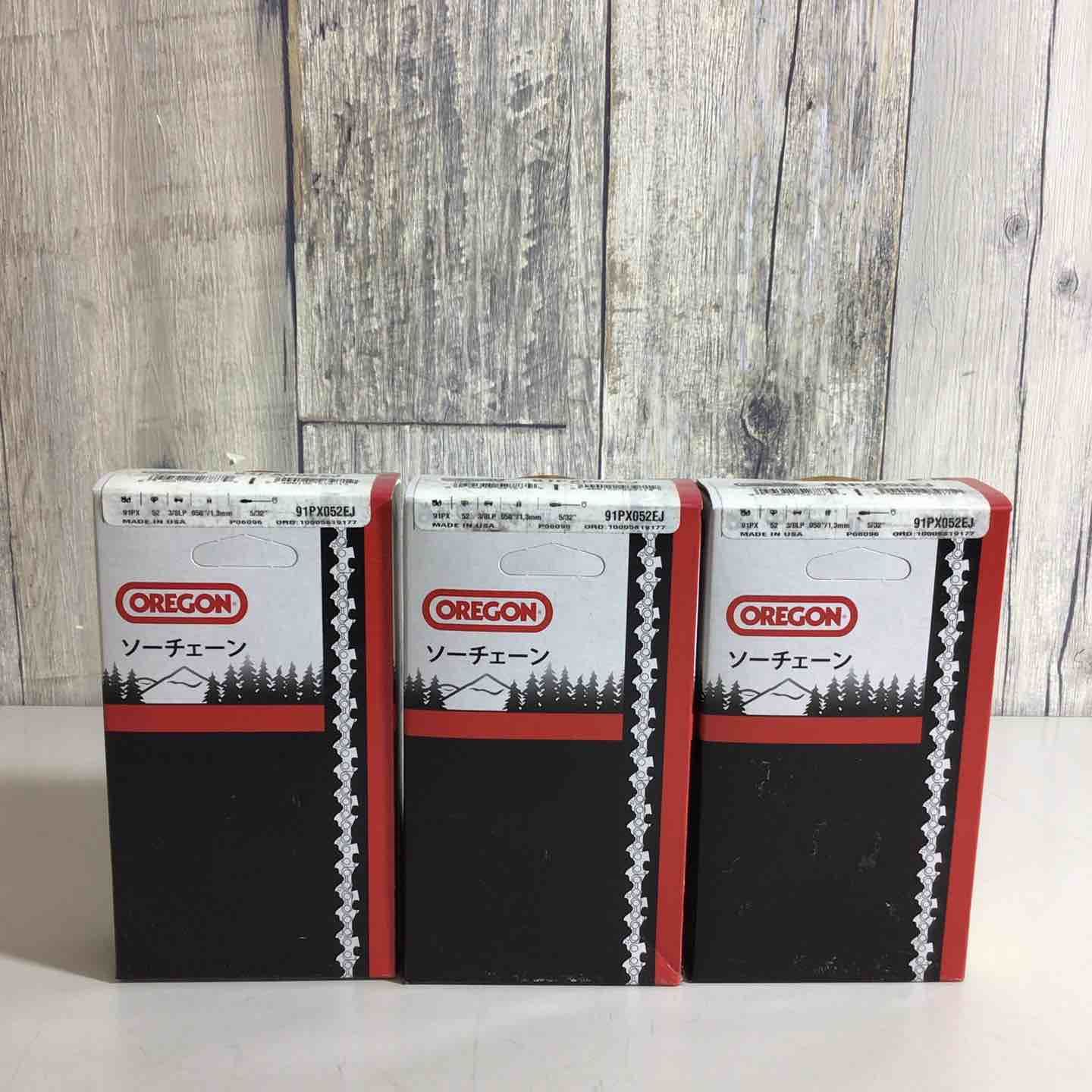 OREGON オレゴン ソーチェーン 91PX052EJ 3個セット 戸田店