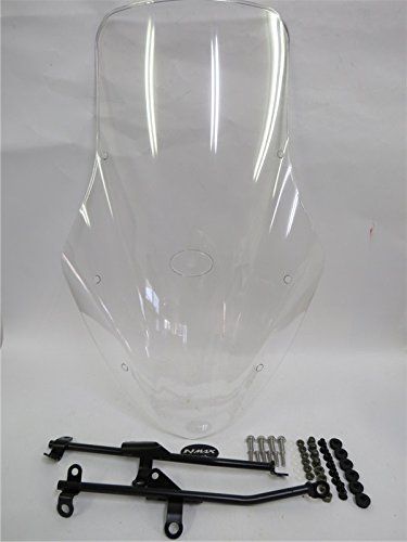 yamaha NMAX nmax クリアスクリーンセット 
