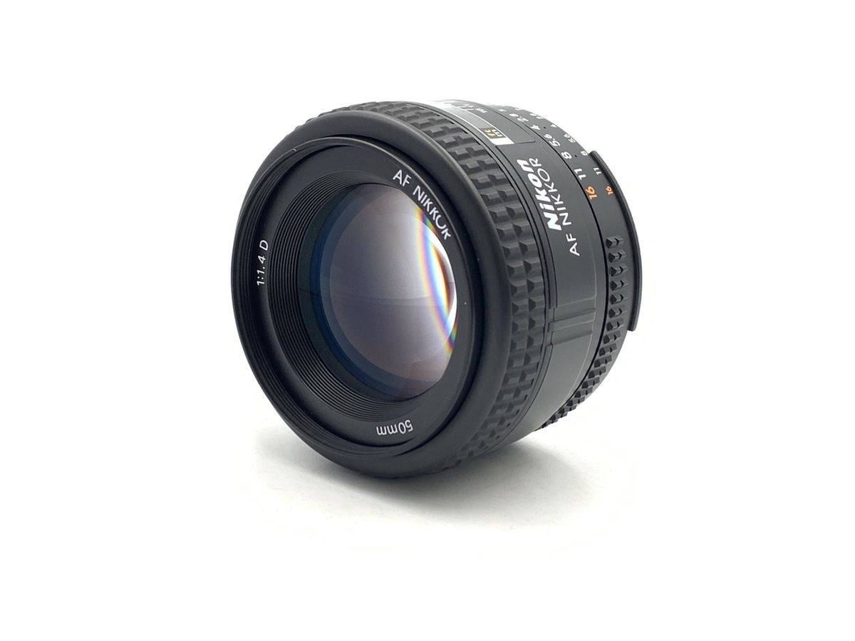  ニコン Ai AF Nikkor 50 mm F 1 4 D レンズ(単焦点) カメラ
