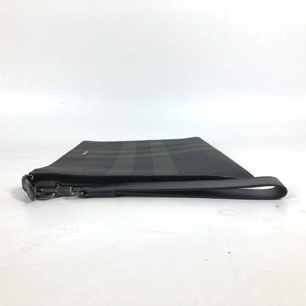 1792 Burberry チェック柄 クラッチバッグ Burberry チェック柄