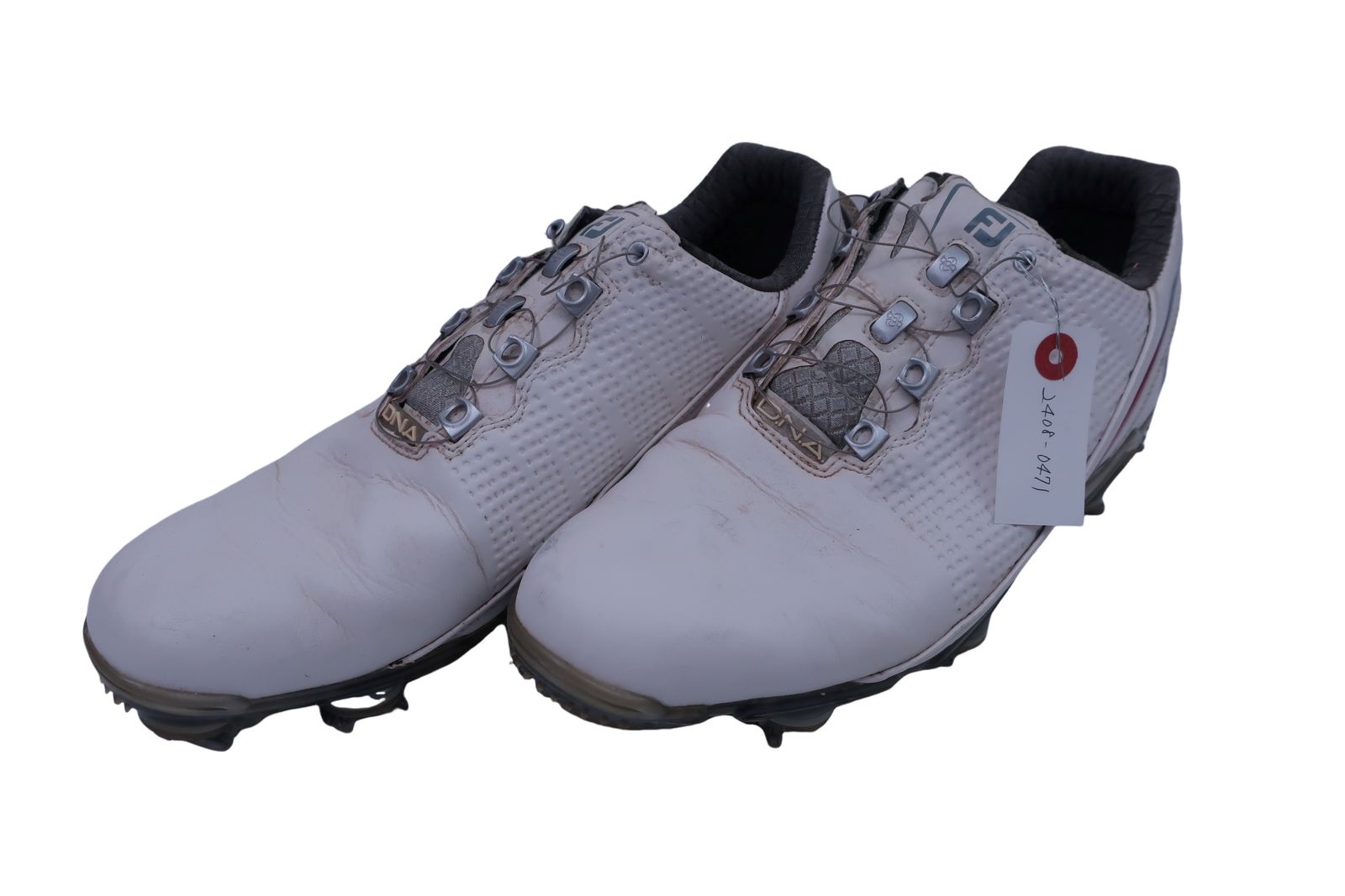 FOOTJOY(フットジョイ) ダイヤル式ゴルフシューズ 白 メンズ 27.0cm 53312J ゴルフ用品 2408-0471