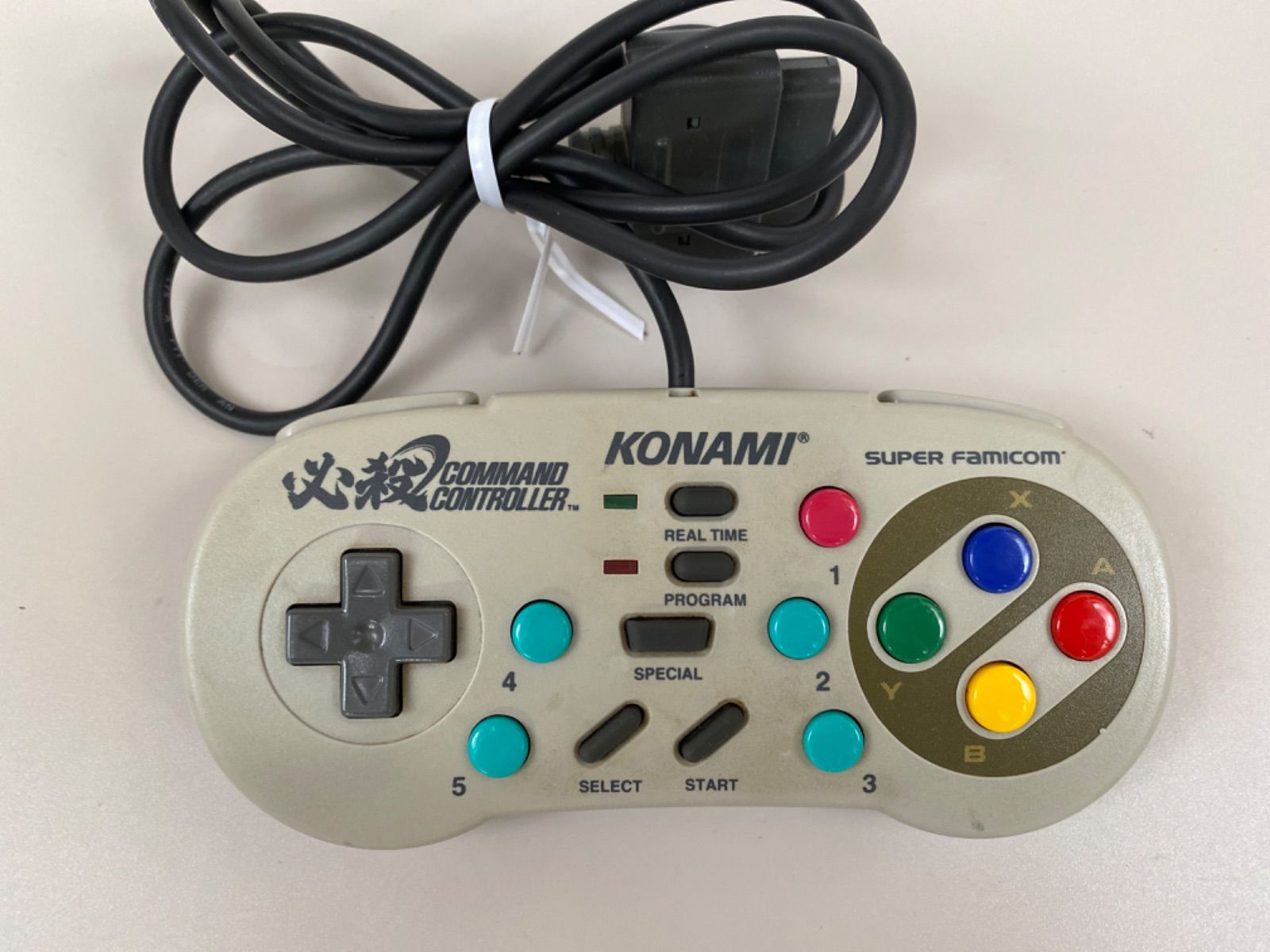 Konami Command 必殺コマンドコントローラー スーパーファミコン - メルカリ