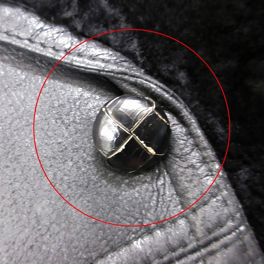 shearling シアリング イタリア製 リアル ムートン コート ジャケット