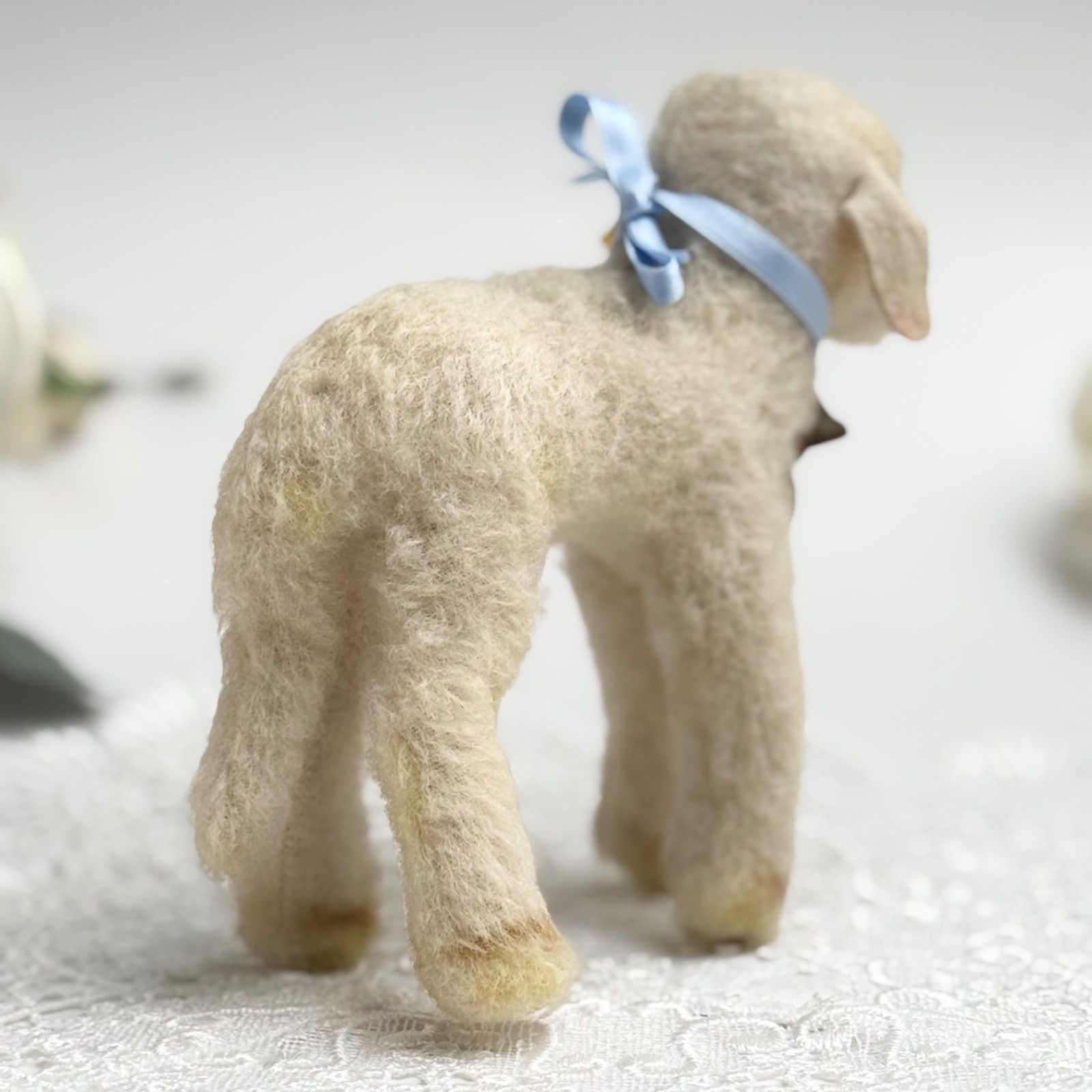 送料無料☆シュタイフ☆Lamby 14cm オールID's完品☆ヒツジの
