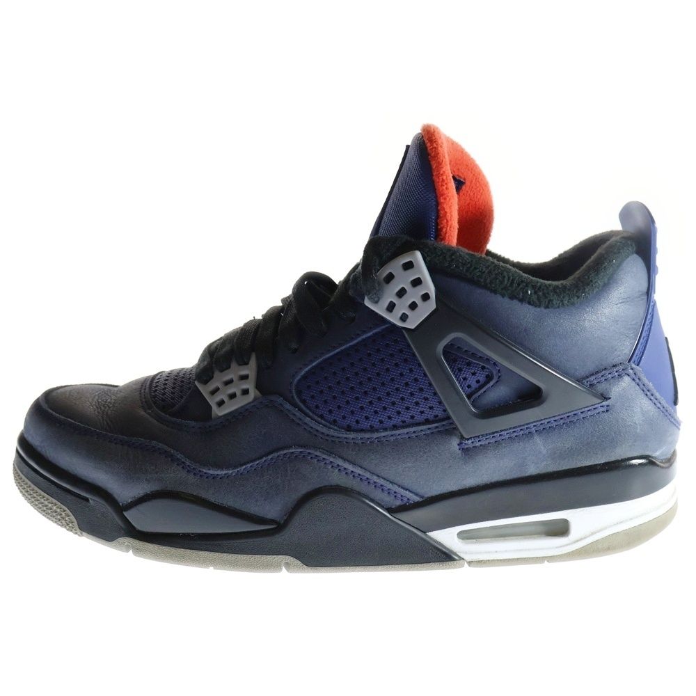 【関税込み】Nike Jordan ブルー Air Jordan 4 Retro スニーカー エアジョーダン4 レトロ『ウィンター ロイヤルブルー』レビュー