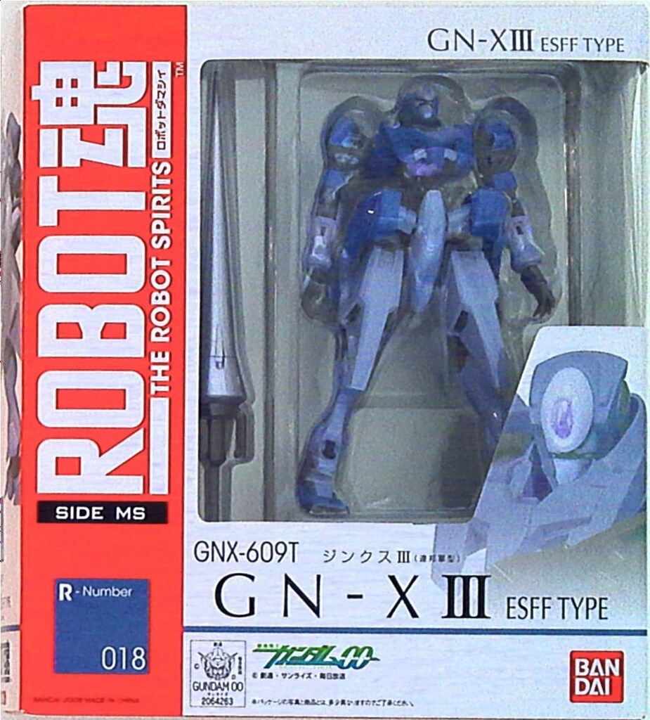 ROBOT魂 ジンクスⅢ 連邦軍 ガンダムOO ロボット魂 フィギュア バンダイ Amazon.co.jp: TAMASHII NATIONS ROBOT魂[SIDE MS] ジンクス3