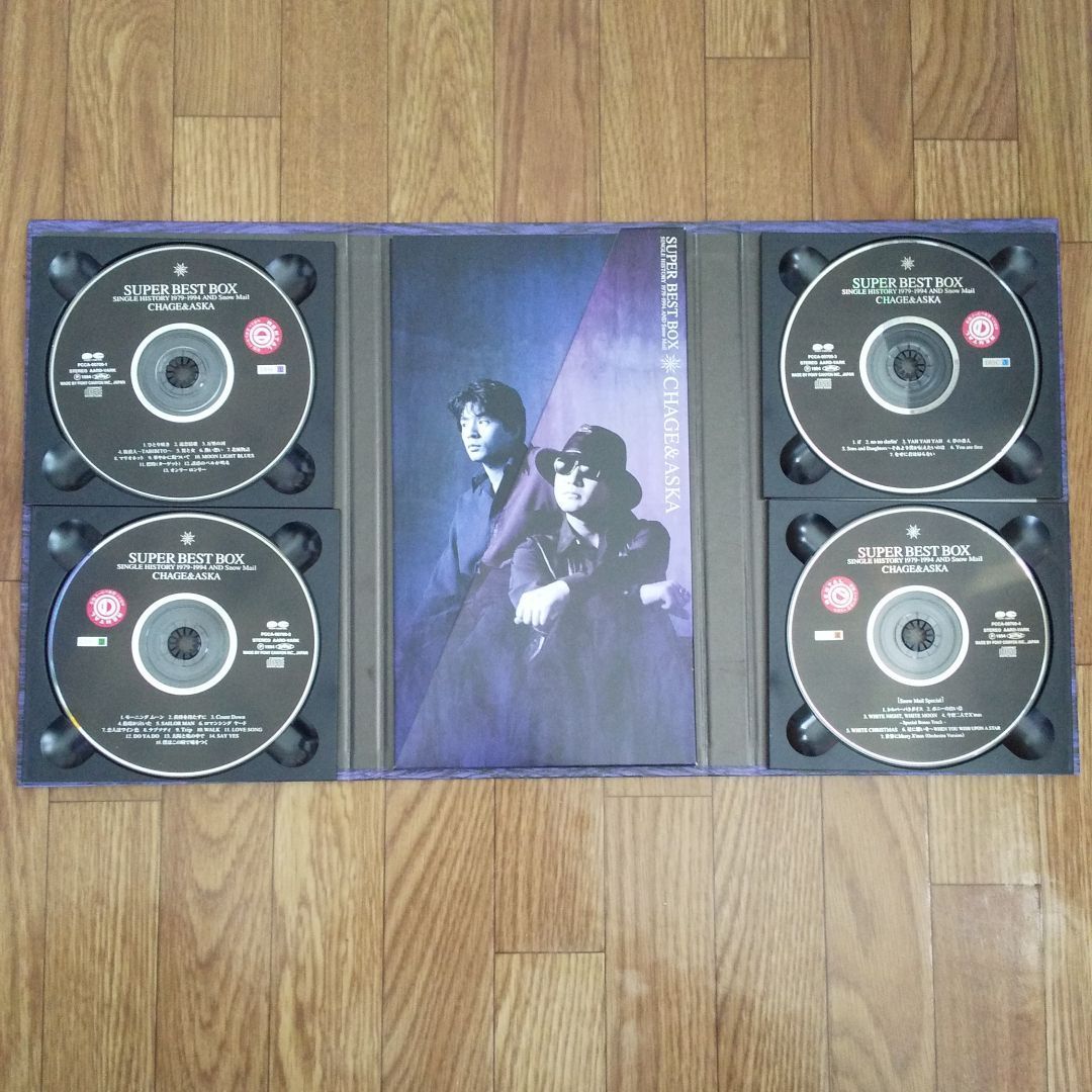 CHAGE and ASKA / スーパーベストボックス 1979-1994 - メルカリ