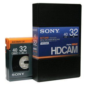 SONY BCT-32HD HDCAMテープ スモールカセット 32分 10本セット