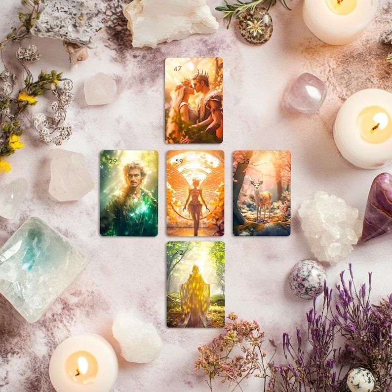 フェアリーランディアルノルマン＊追加カード タロット tarot オラクル ルノルマン