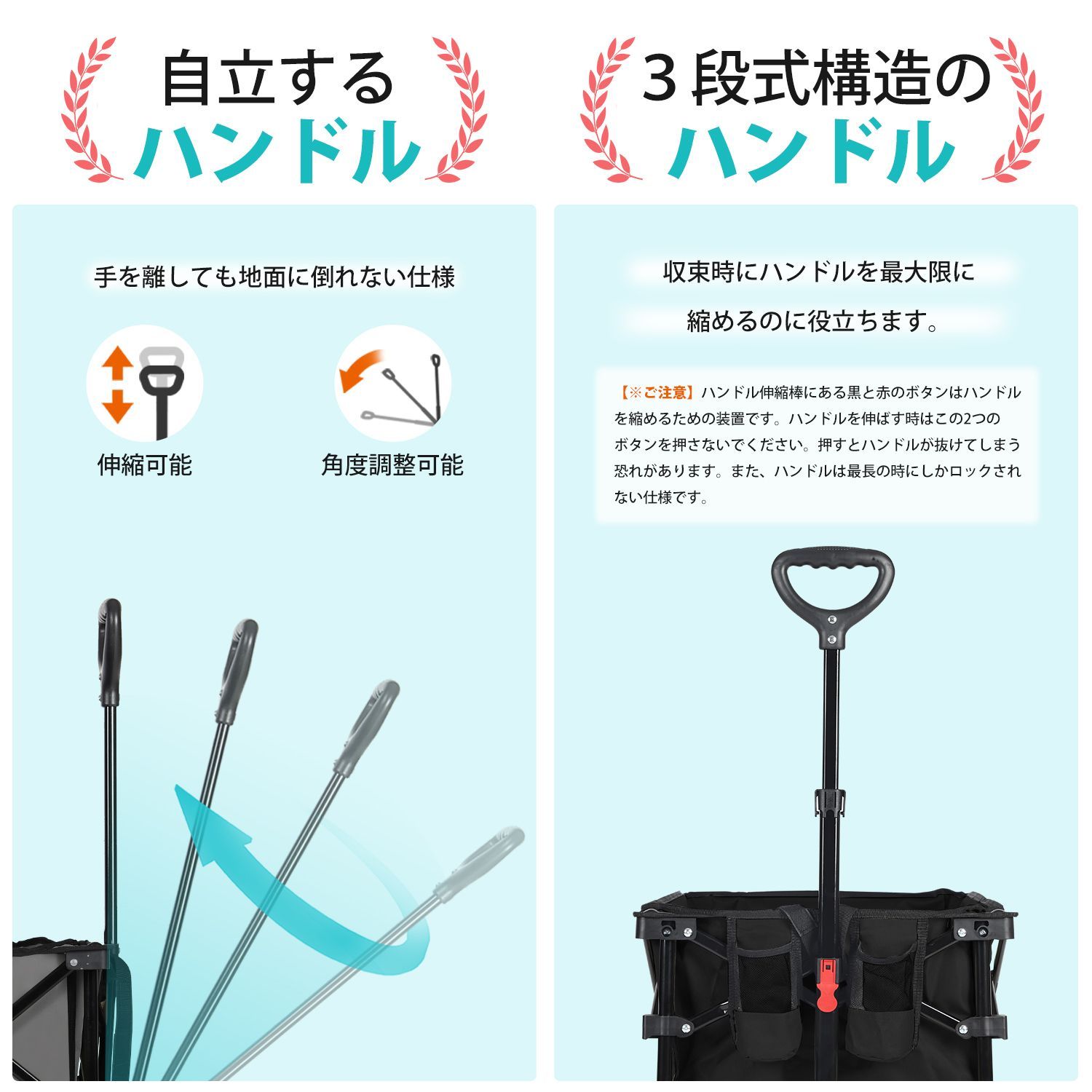 耐荷重150kg コンパク収納