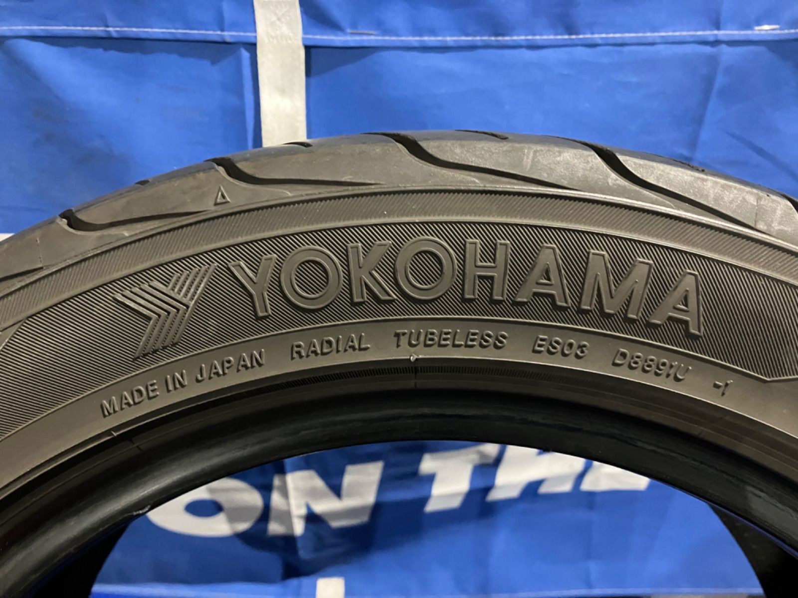 日本製 2012年製 ヨコハマタイヤ DNA S.drive 225/40R18 92Y 7割 4本 YOKOHAMA  AS01 のパーツレビュー | シルビア(コギスケ) | みんカラ