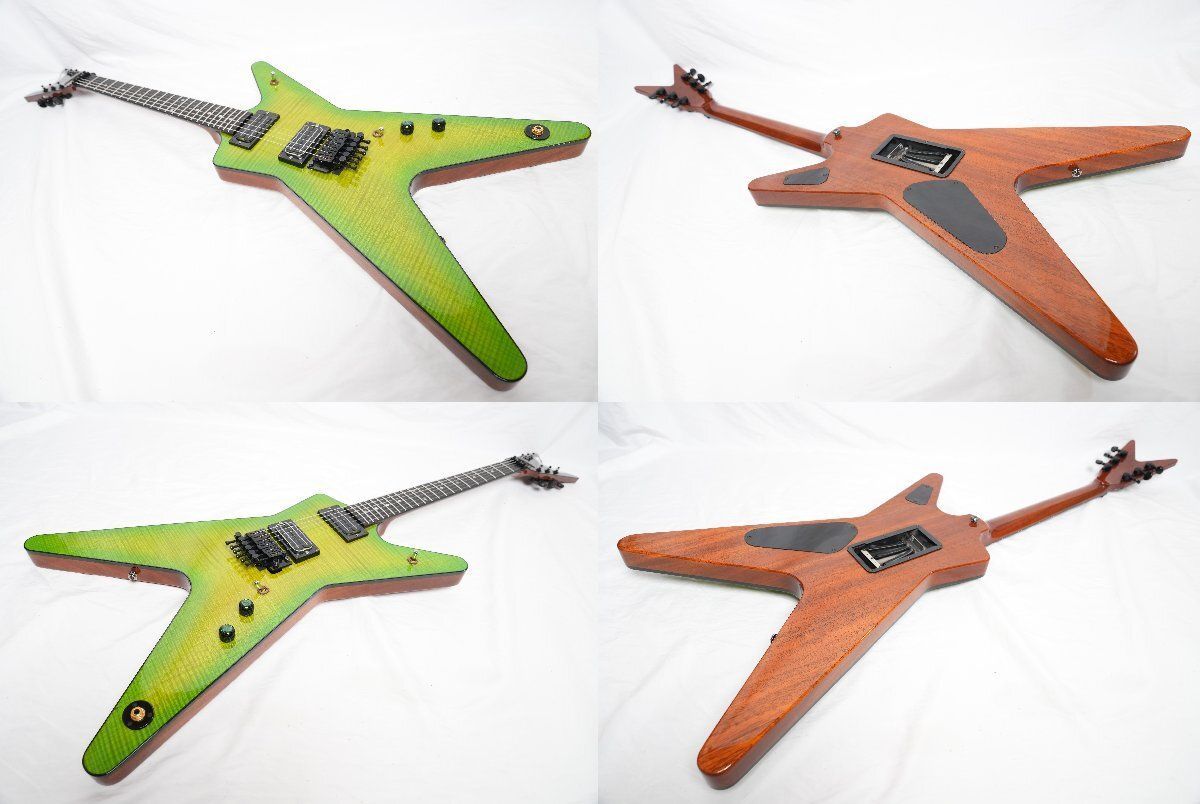 DEAN DFH CFH Dimebag Darrell ダイムバックダレル DEAN DFH CFH Dimebag Darrell ダイムバックダレル - メルカリ
