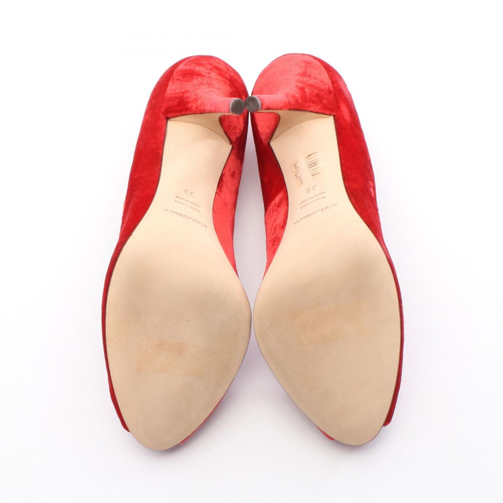 ドルチェアンドガッバーナ コレクション DOLCE & GABBANA パンプス