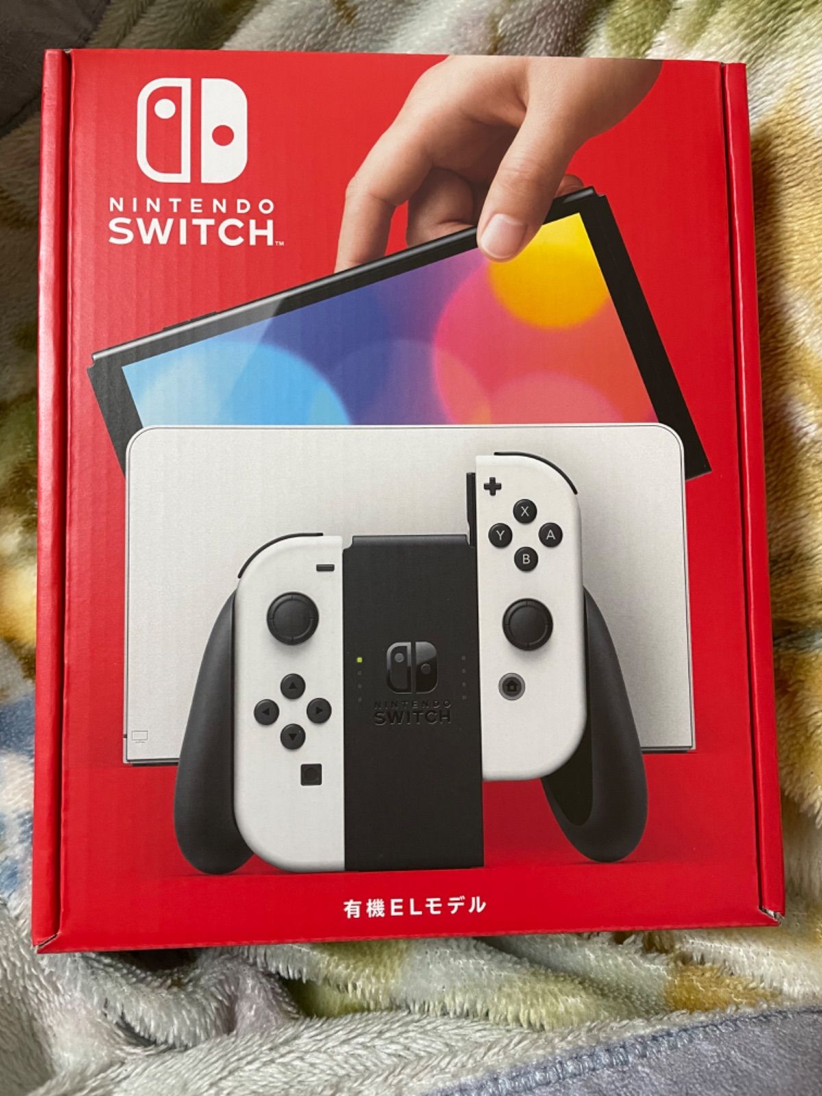 新色 Nintendo Switch 有機ELモデル drenriquejmariani.com