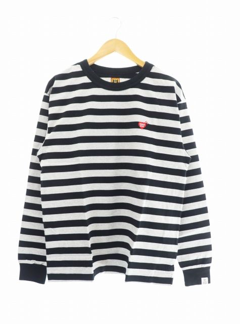 ヒューマンメイド HUMAN MADE 23AW Striped L/S T-Shirt ストライプ ...