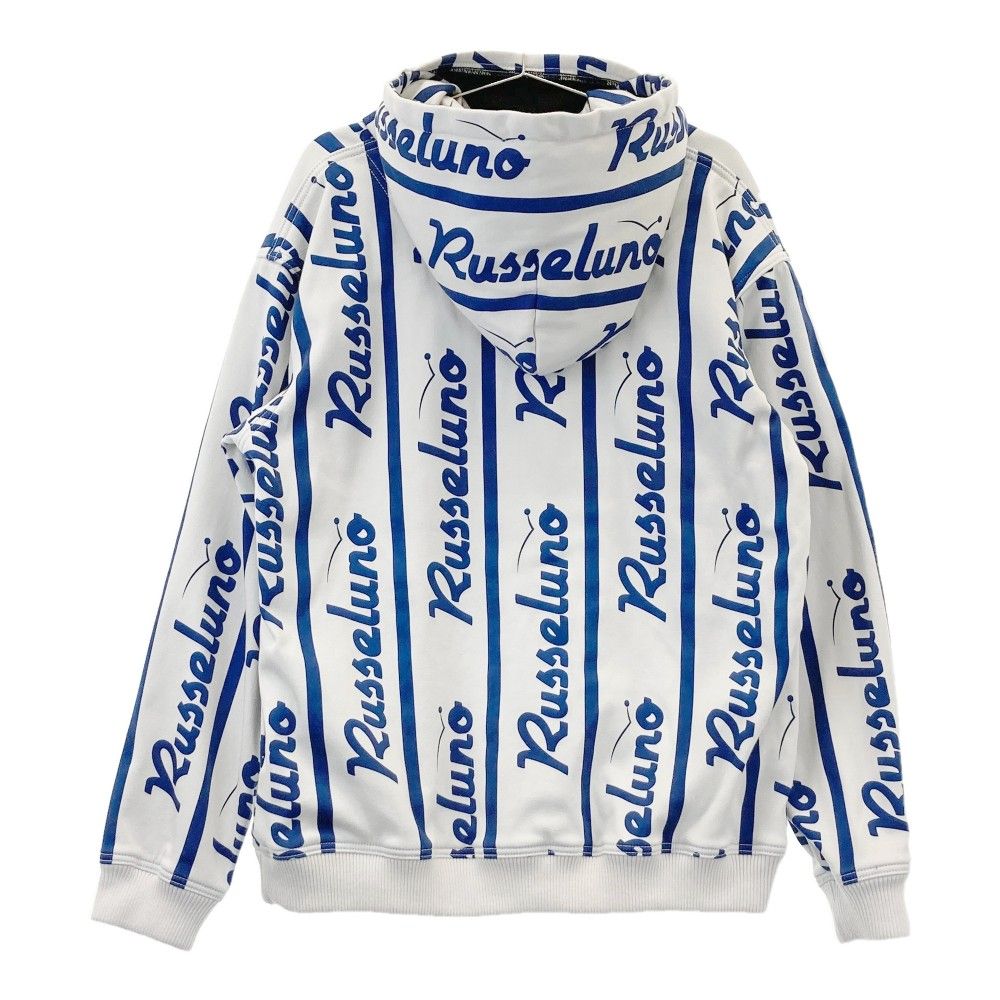 RUSSELUNO ラッセルノ ゴルフ プルオーバー パーカー RS-82120 4 ブラック