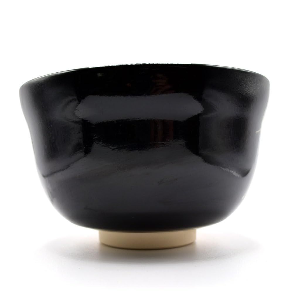 抹茶茶碗 抹茶碗 茶碗 ひな祭り 黒仁清 立雛 宮地英香 粉引茶碗