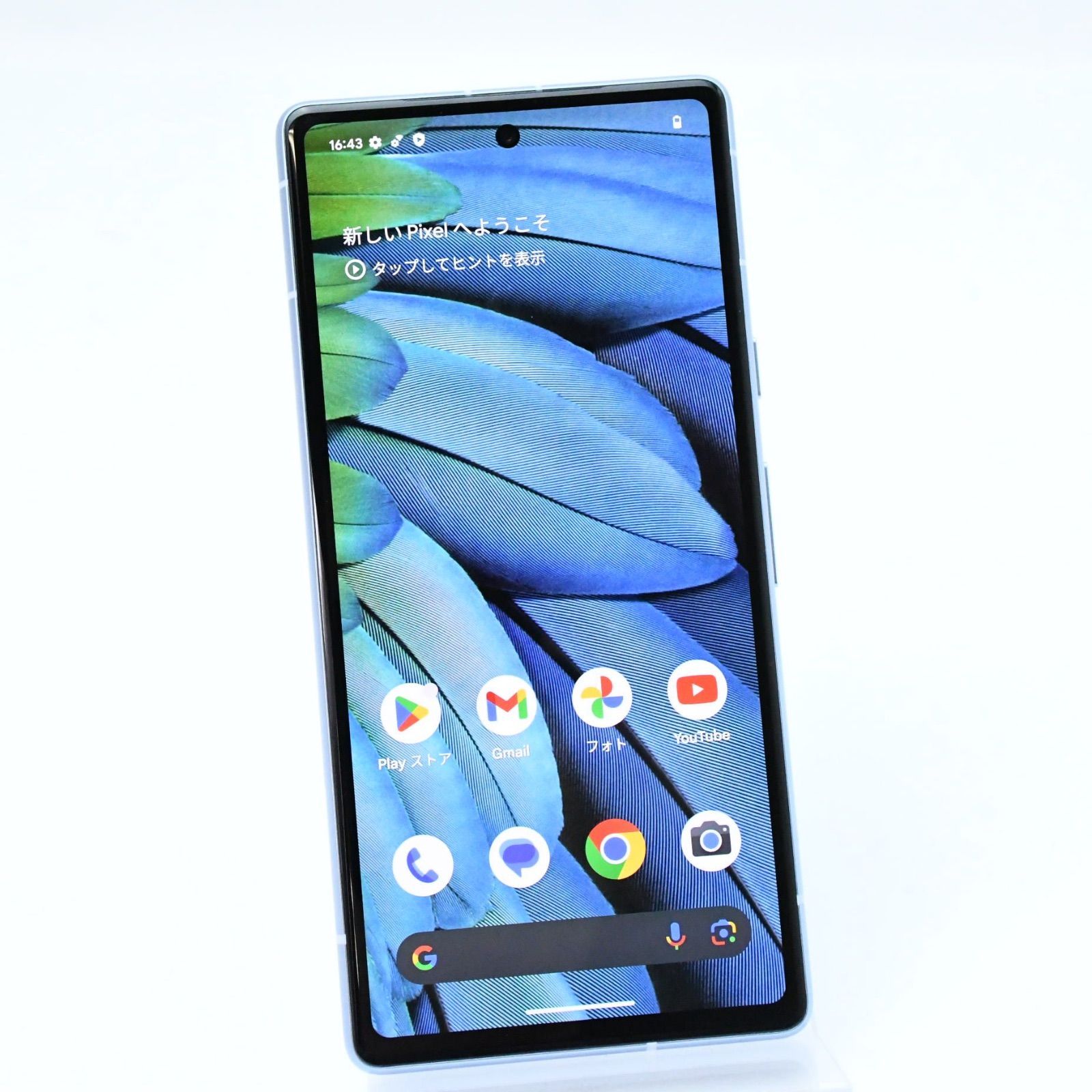 美品】Google Pixel 7a シー（ライトブルー） スマートフォン・携帯