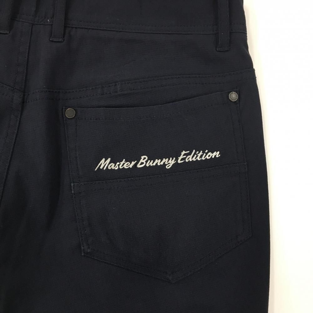 超美品】マスターバニー パンツ ネイビー ストレッチ メンズ 4(M