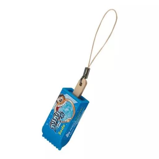 中古】ストラップ ソーダ 「ガリガリ君 にょっきりストラップ