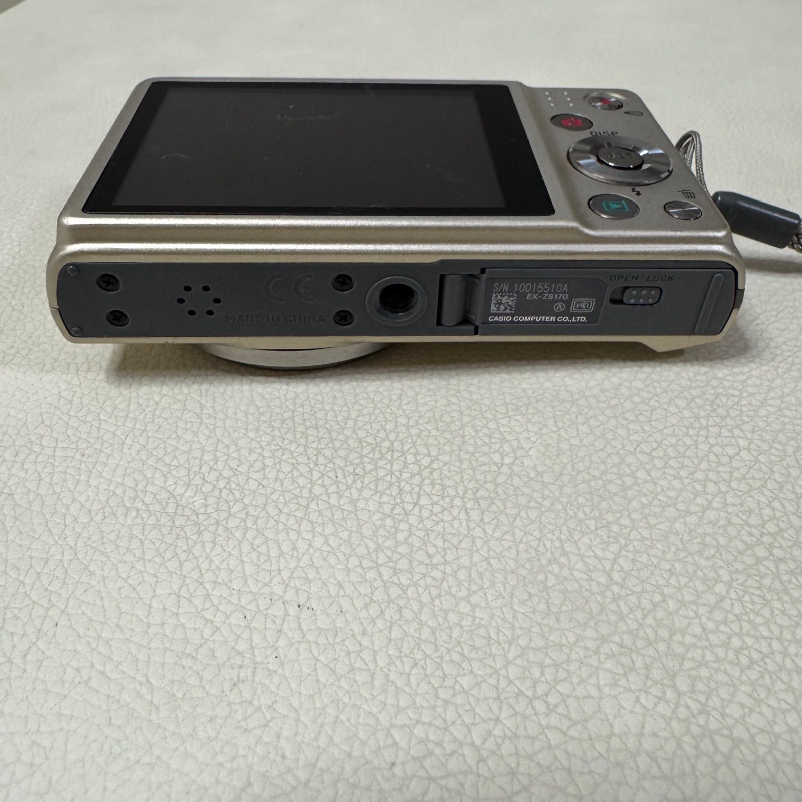CASIO カシオ EXILIM EX-ZS170 デジタルカメラ 動作確認済 【公式通販】