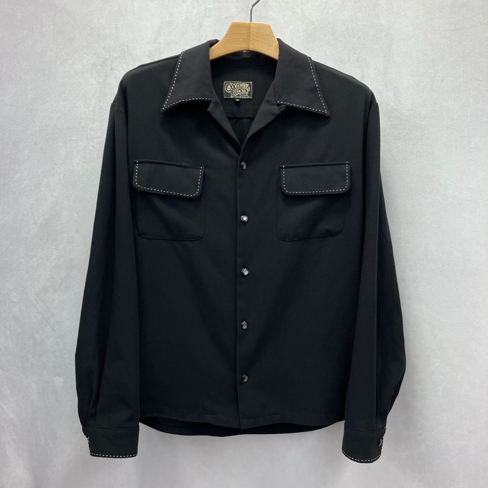 Good Rockin' オープンシャツ 楽天市場】GOOD ROCKIN'グッドロッキン 半袖オープンシャツ R&R