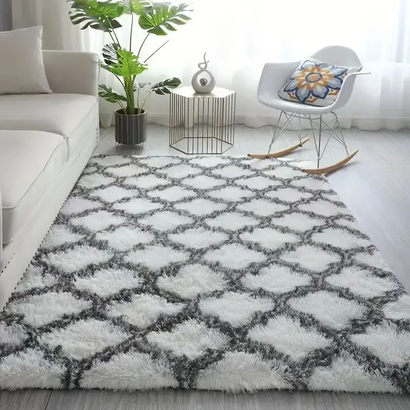 ノルディックカーペット モロコシ柄 北欧風 洗える ラグ 70x120cm Amazon｜[LJKI] 北欧風 ラグカーペット モロッコ柄 洗える ラグ 滑り