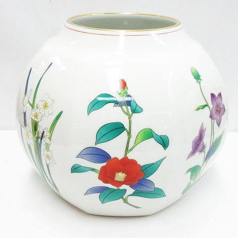 香蘭社　茶席の花　花瓶　花器 香蘭社 茶席の花 花瓶 花器 - メルカリ