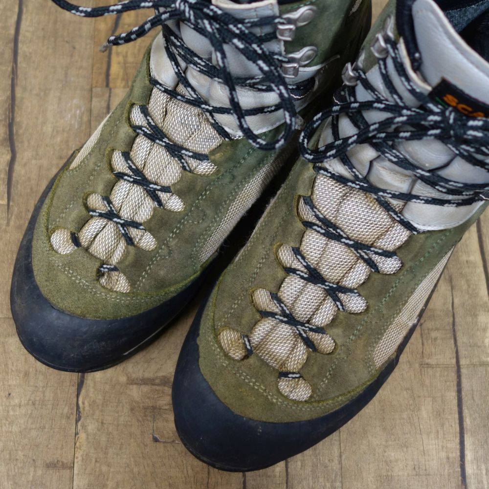 SCARPA - 未使用級美品　SCARPA スカルパ　ミラージュGTX　GORE-TEX 登山靴 未使用級美品 SCARPA スカルパ ミラージュGTX GORE-TEX 登山靴