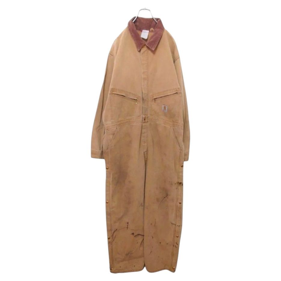 Carhartt コーデュロイ襟 ダックジャンプスーツ ツナギ A-2811
