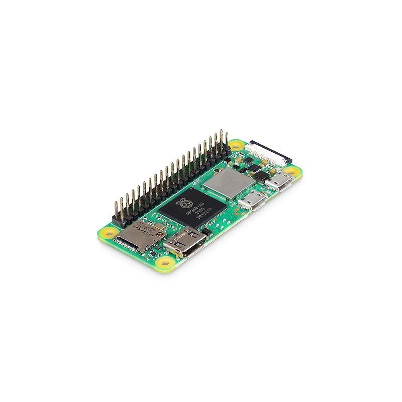 Raspberry Pi Zero 2 WH - はんだ付け済みヘッダー付き 1
