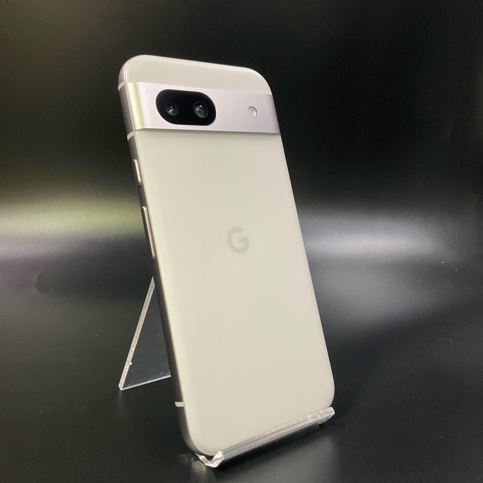Google Pixel8a 128GB Porcelain 新品　ドコモ Google Pixel8a G576D 128GB Porcelain【docomo版SIMフリー