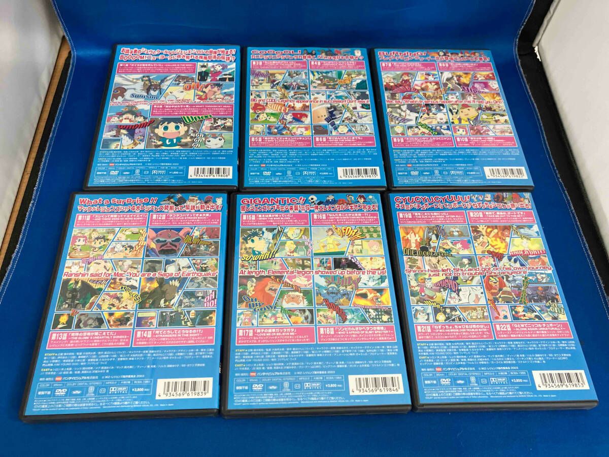 DVD 【※※※】[全13巻セット]レジェンズ~甦る竜王伝説~ 1~13 - メルカリ