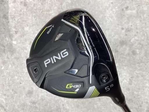 中古】 ピン G430 SFT 5W フェアウェイウッド FW ALTA J CB