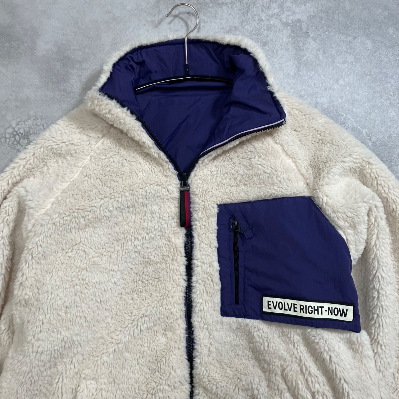 Bershka ベルシュカ アウター ボア リバーシブル Sサイズ レディース 
