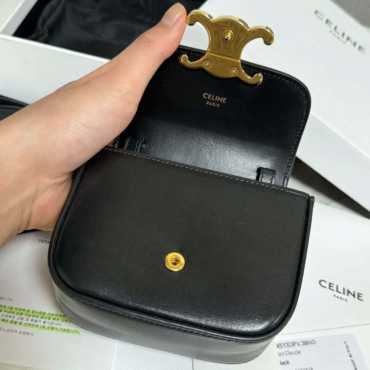 CELINE☆ミニ クロード クロスバッグ ショルダーバッグ 楽天市場】CELINE セリーヌ MINI CLAUDEIN TRIOMPHE トリオンフ