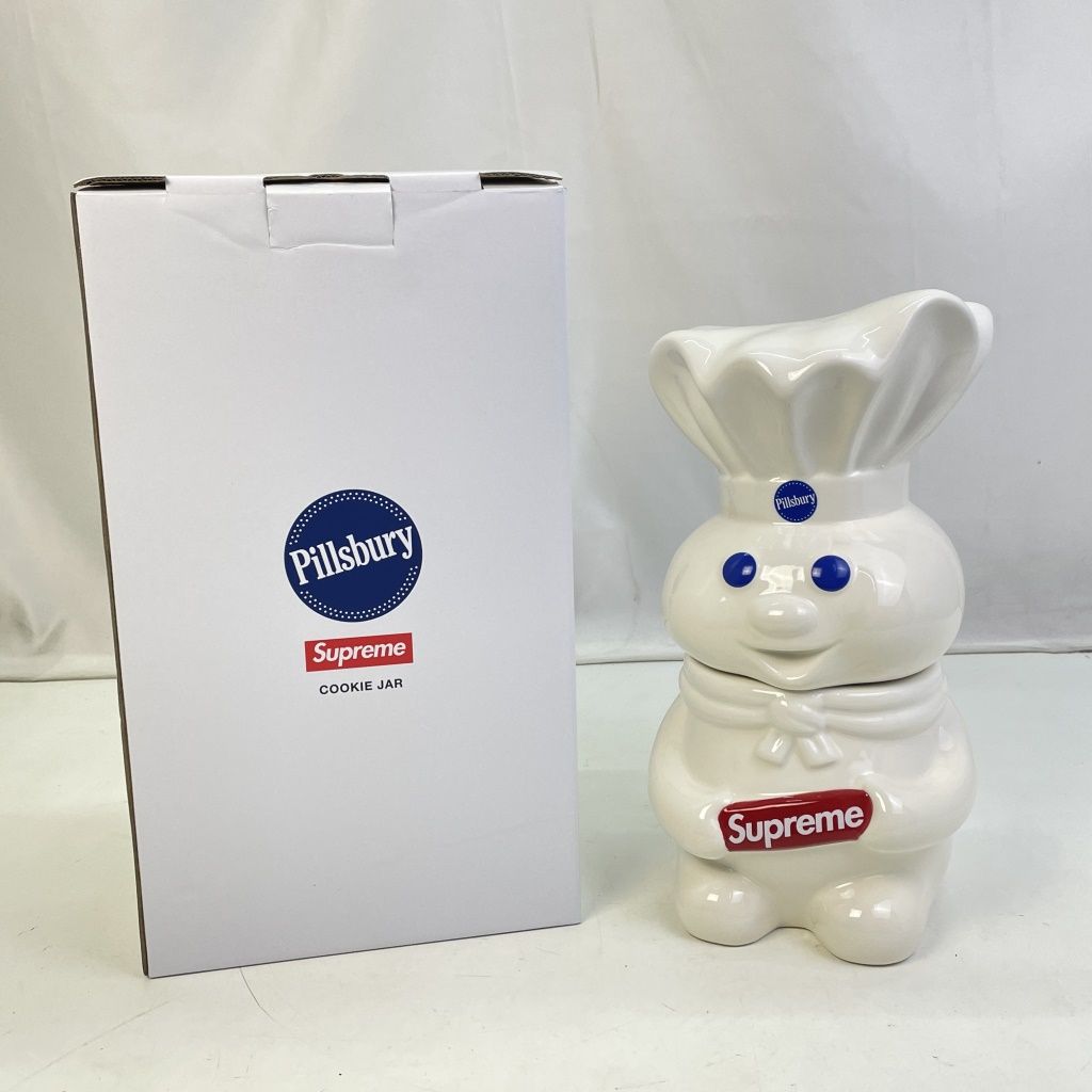supreme Doughboy Cookie Jar 保存容器・ケース supreme Doughboy