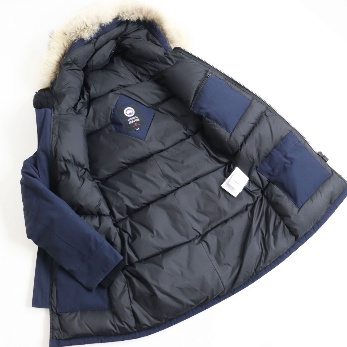 良品○CANADA GOOSE カナダグース 3438JM JASPER/ジャスパー コヨーテ