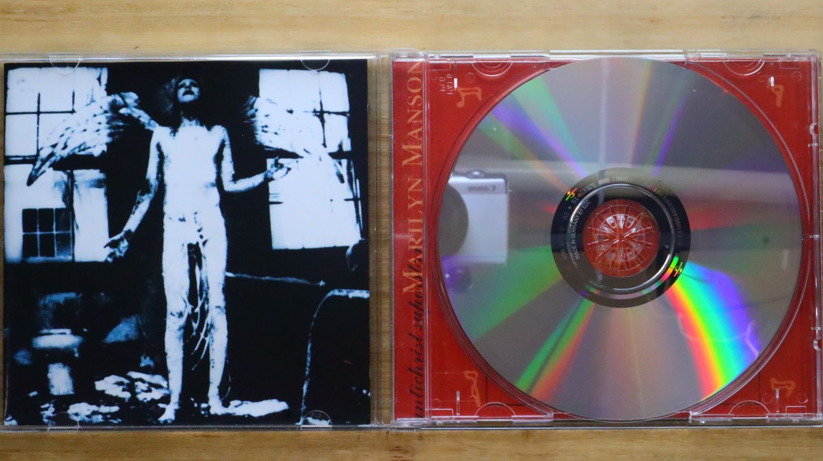 中古CD☆マリリン・マンソン/Marilyn Manson□ Antichrist