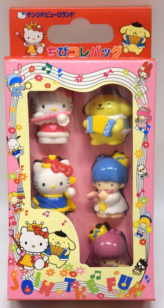 【1999】サンリオピューロランド　ちびコレバッグ サンリオ/丸越 サンリオピューロランド ちびコレバッグ 1999年