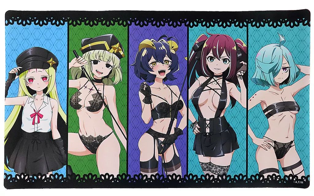 魔法少女にあこがれて ゲーマーズ ポップアップストア ラバーデスクマット A 魔法少女にあこがれて ラバーデスクマット｜ホビーの総合通販