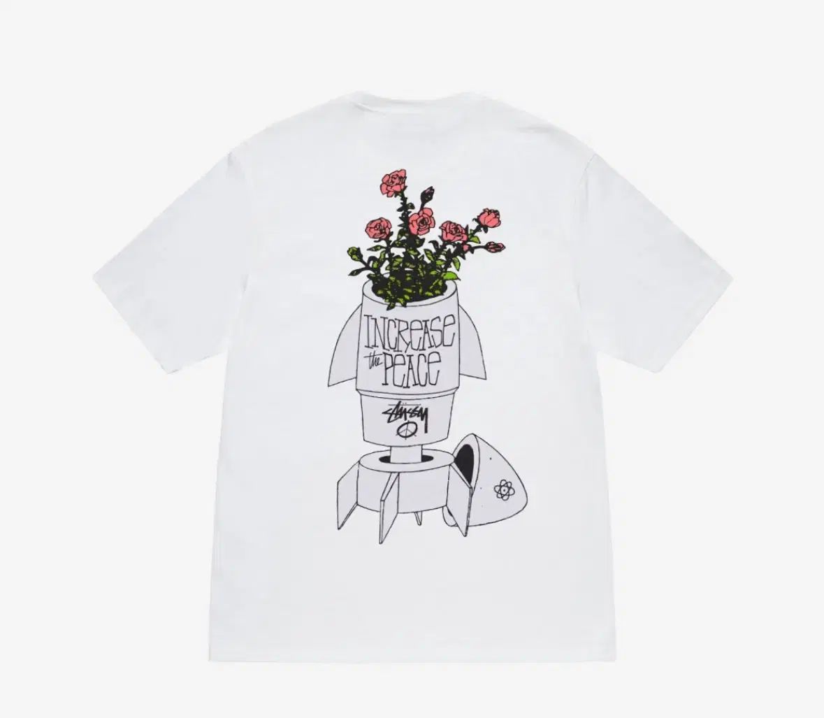 STUSSY 雷グラフィック Tシャツ XL old Stussy 雷グラフィック Tシャツ