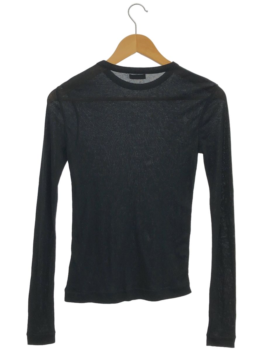 美品　ヴェルメイユパーイエナ　ブラウス　綿　プルオーバー　オーバーサイズ　長袖 cotton silk crew プルオーバー（ニット／セーター）｜VERMEIL